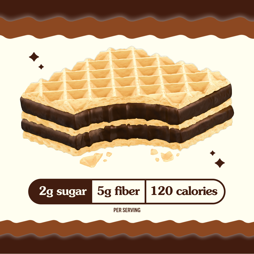 Wafers Dark Chocolate