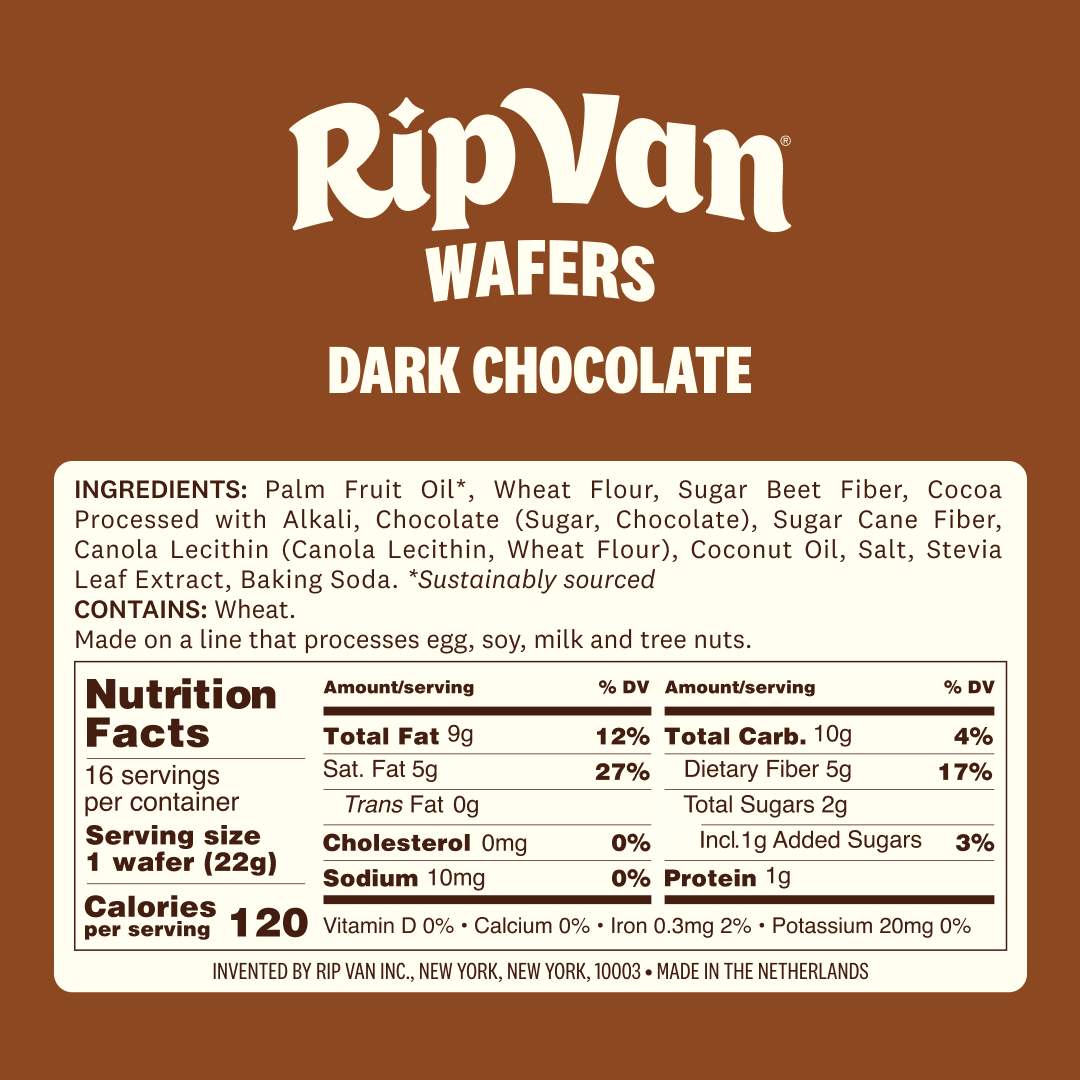Wafers Dark Chocolate
