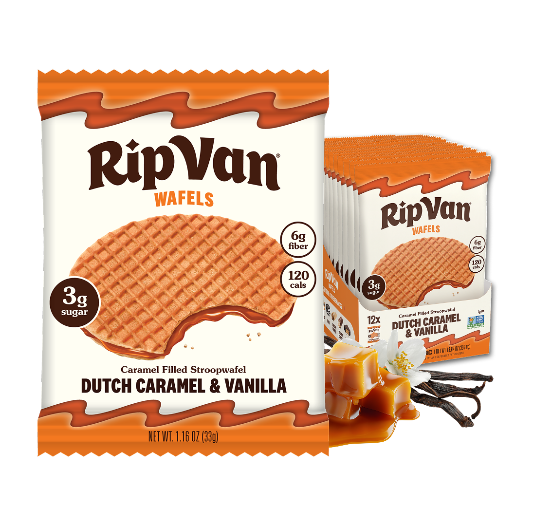 Wafels Dutch Caramel & Vanilla