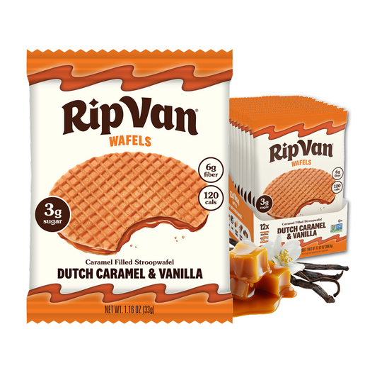 Wafels Dutch Caramel & Vanilla