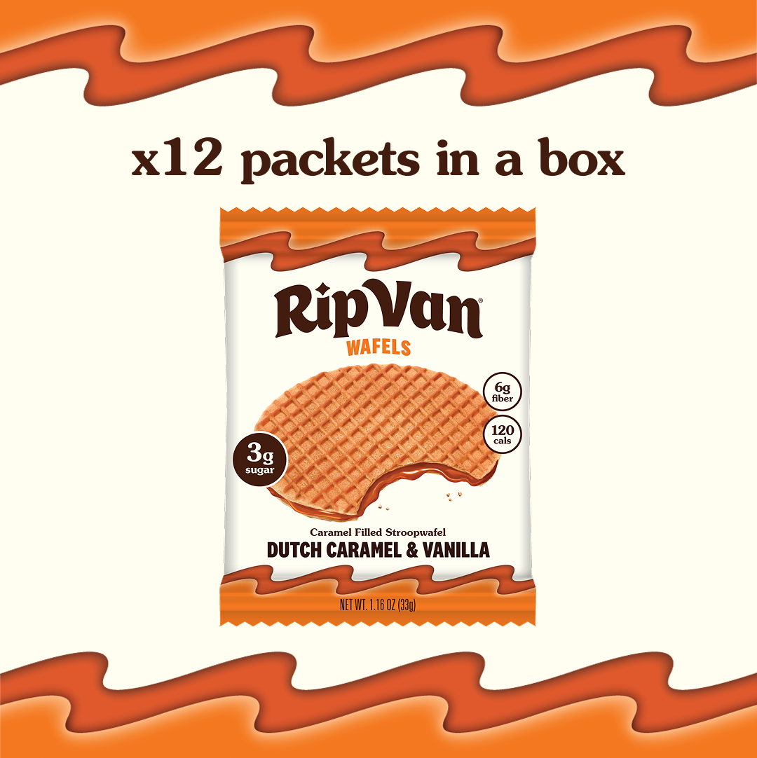 Wafels Dutch Caramel & Vanilla