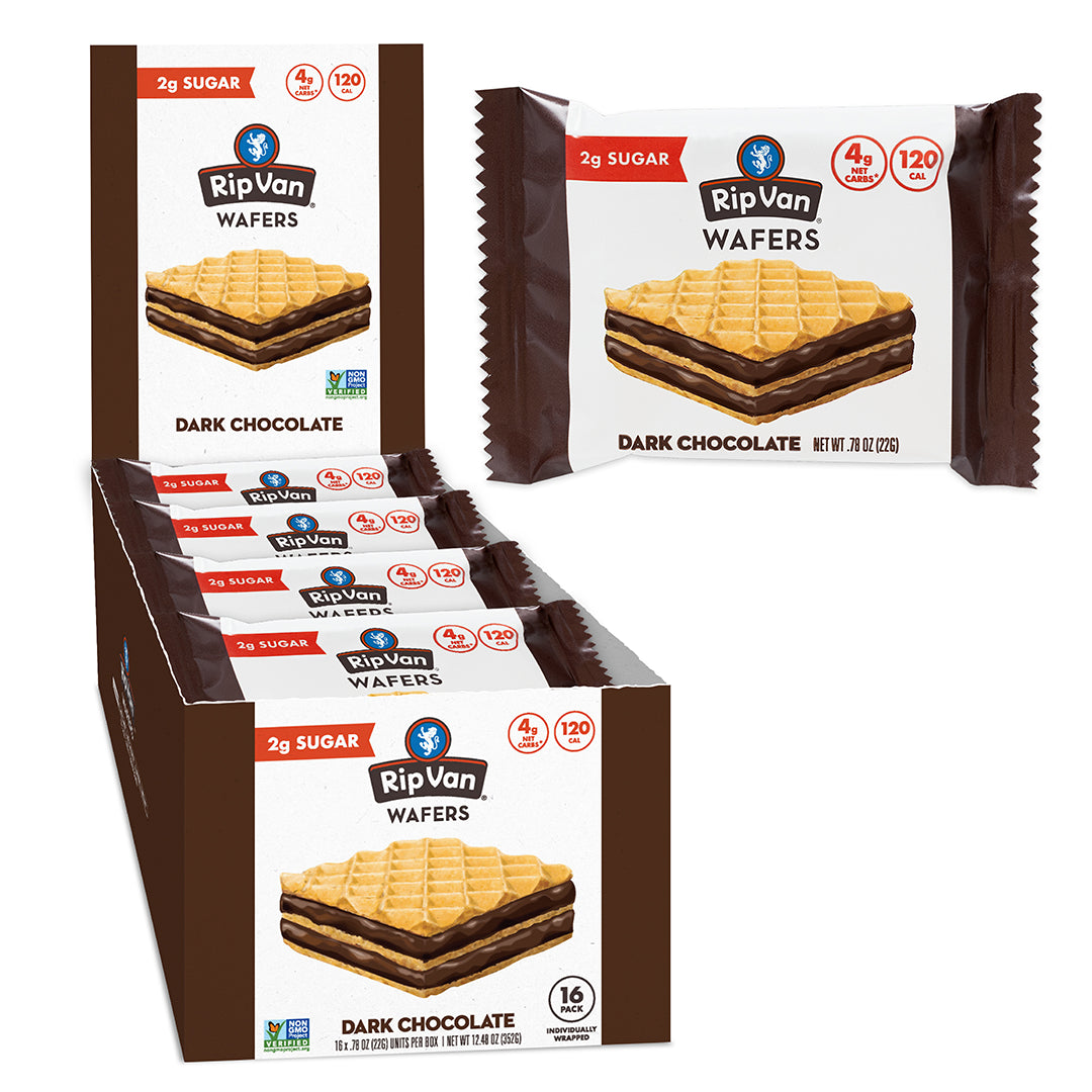Wafers Dark Chocolate - Sample