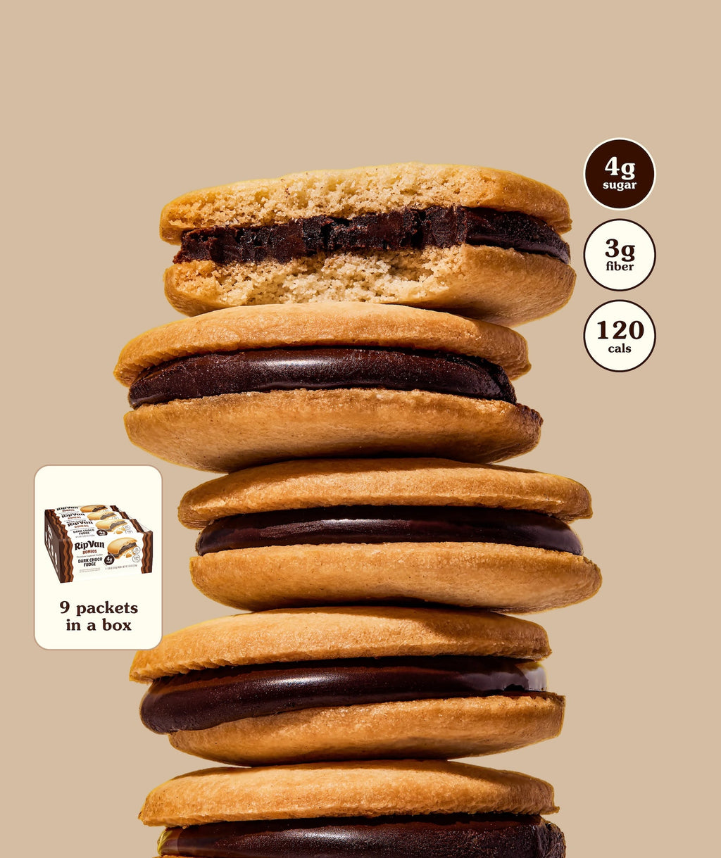 Romeos Dark Choco Fudge