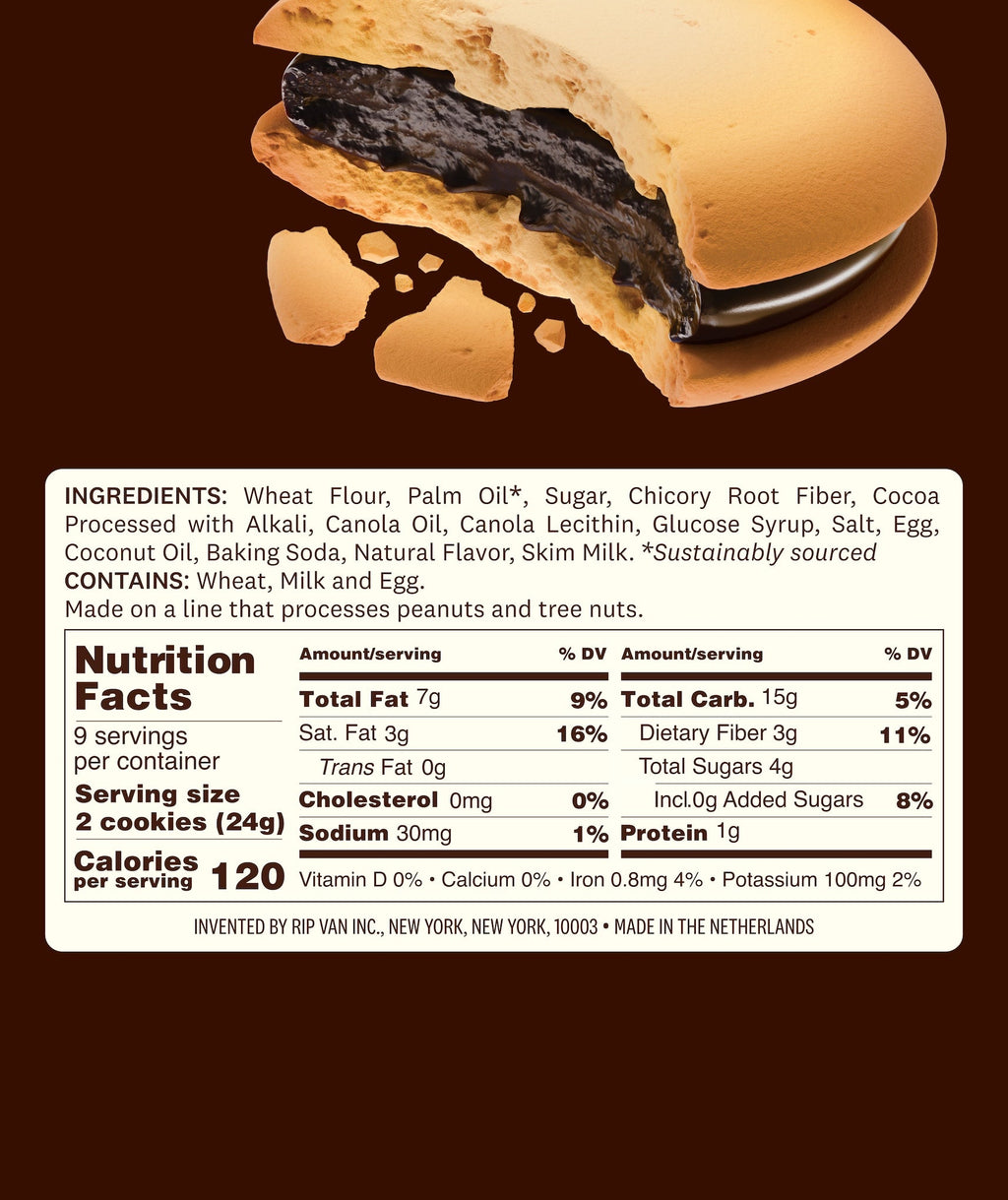 Romeos Dark Choco Fudge