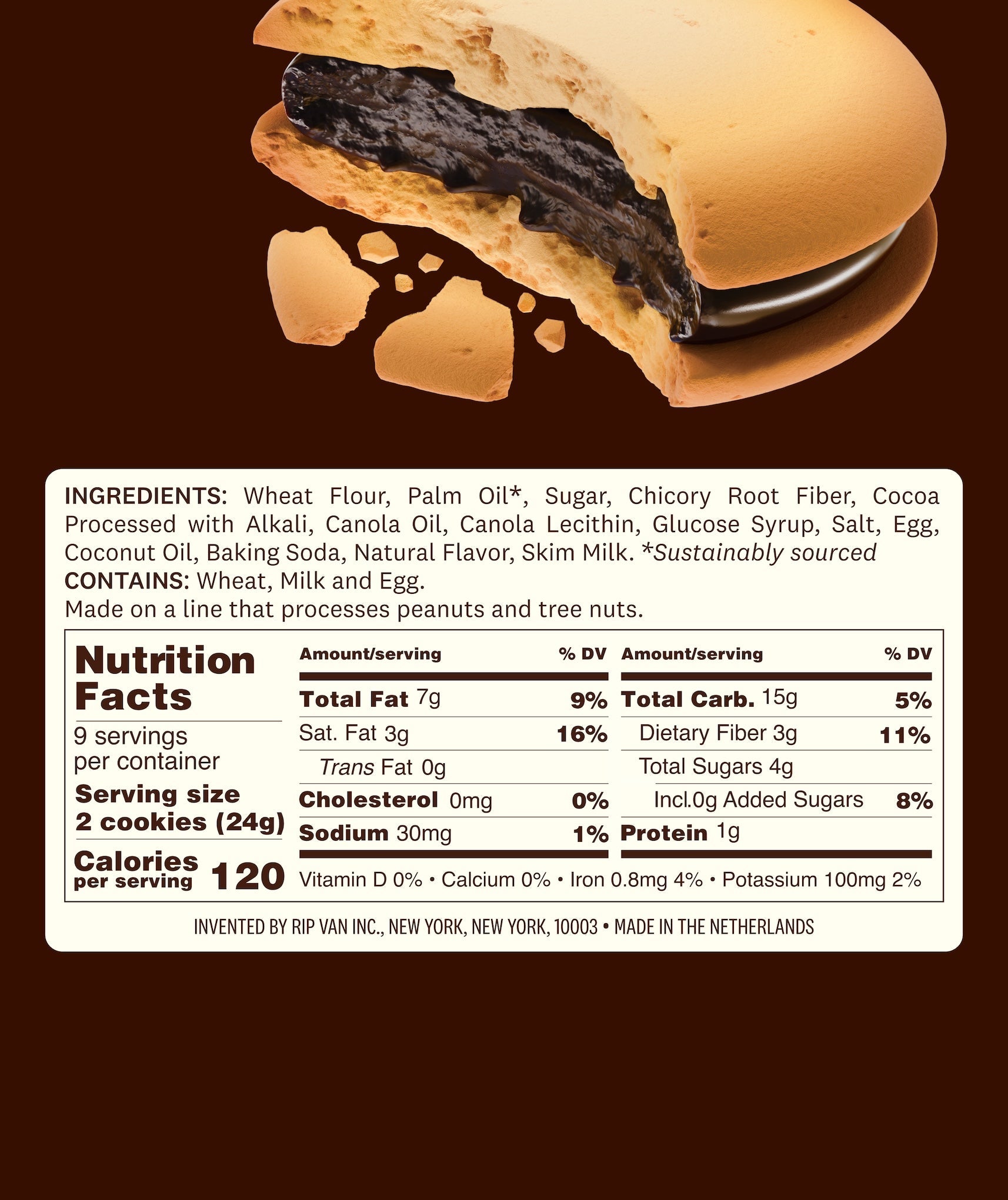 Romeos Dark Choco Fudge