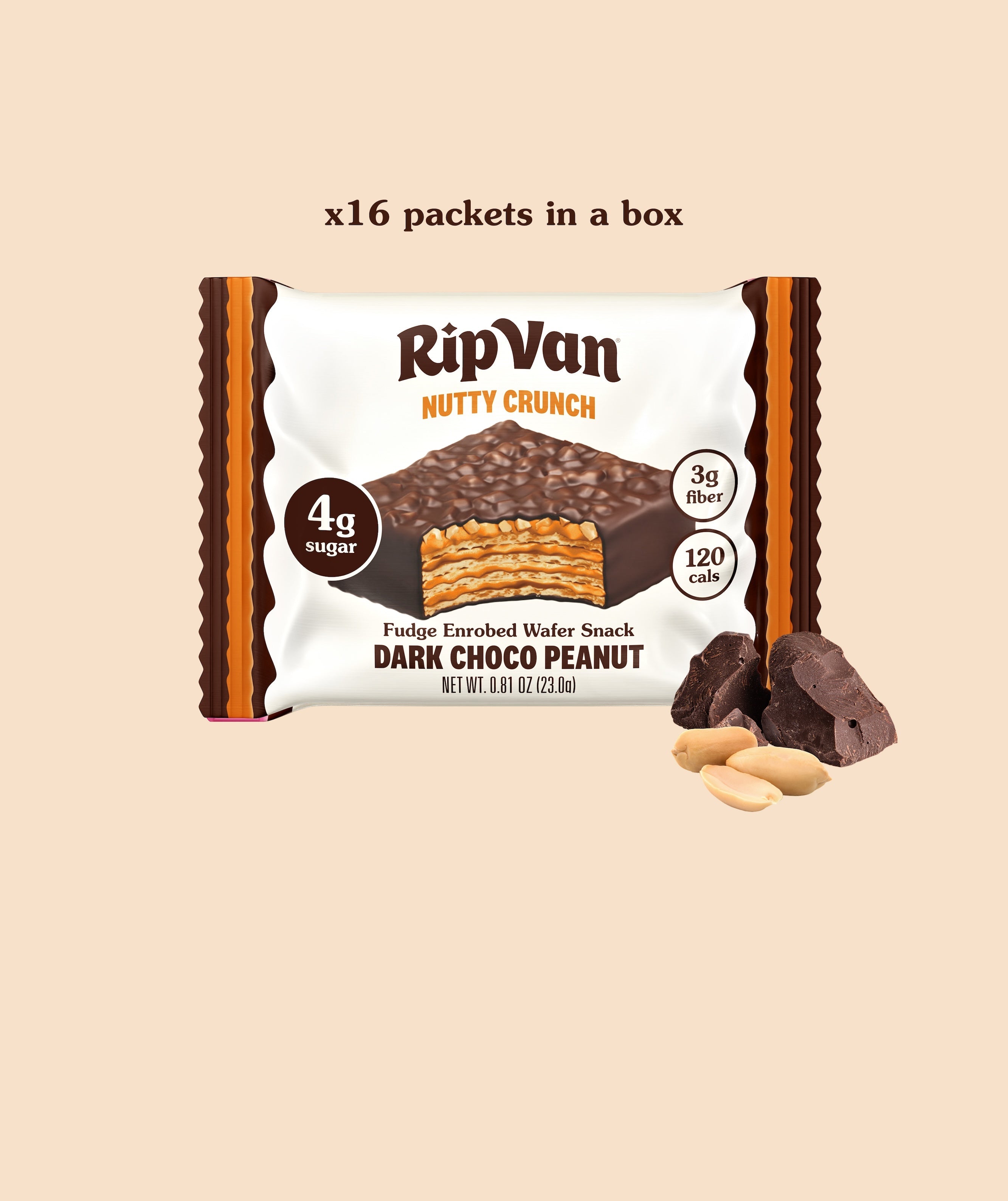 Nutty Crunch Dark Choco Peanut Butter