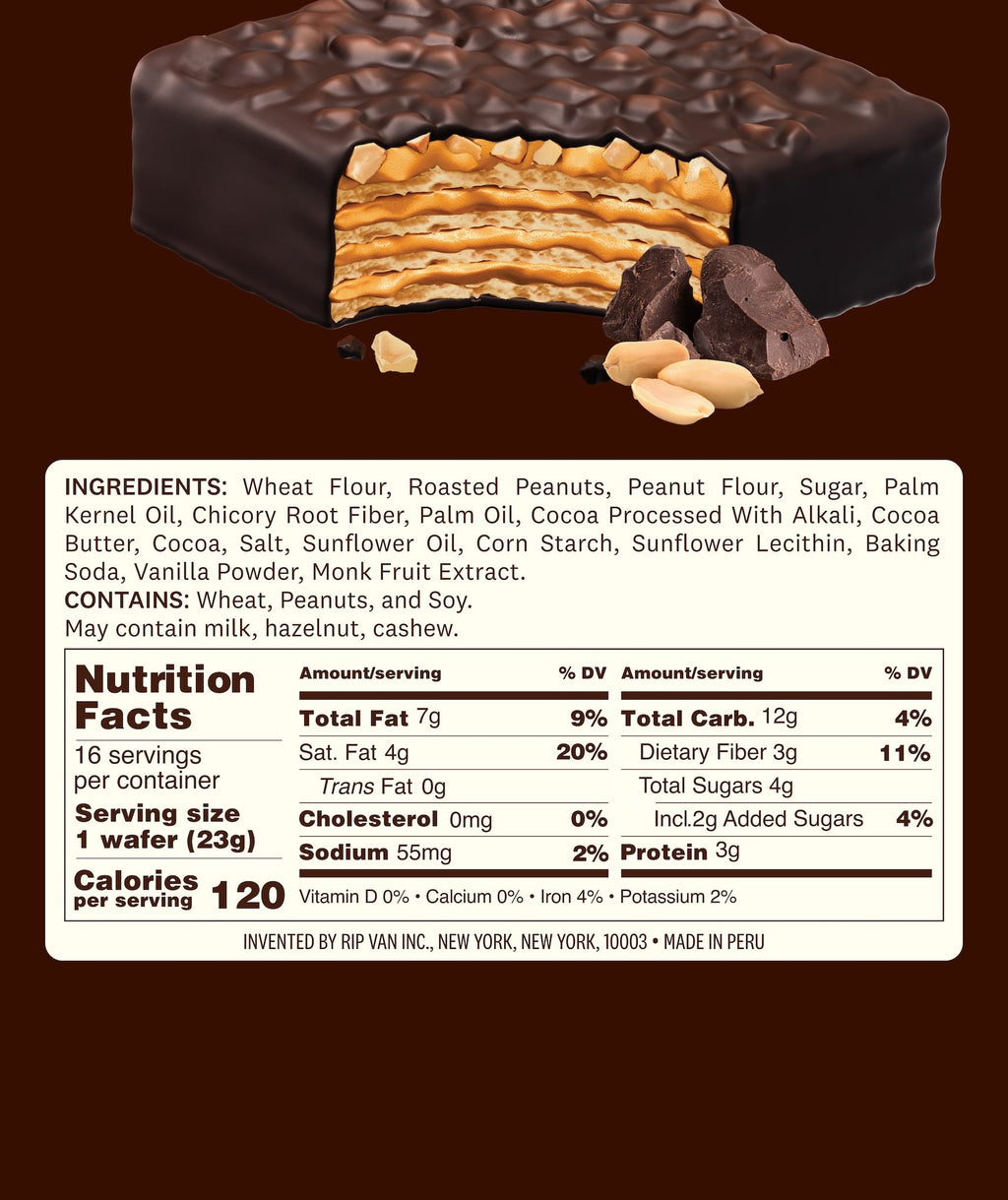 Nutty Crunch Dark Choco Peanut Butter