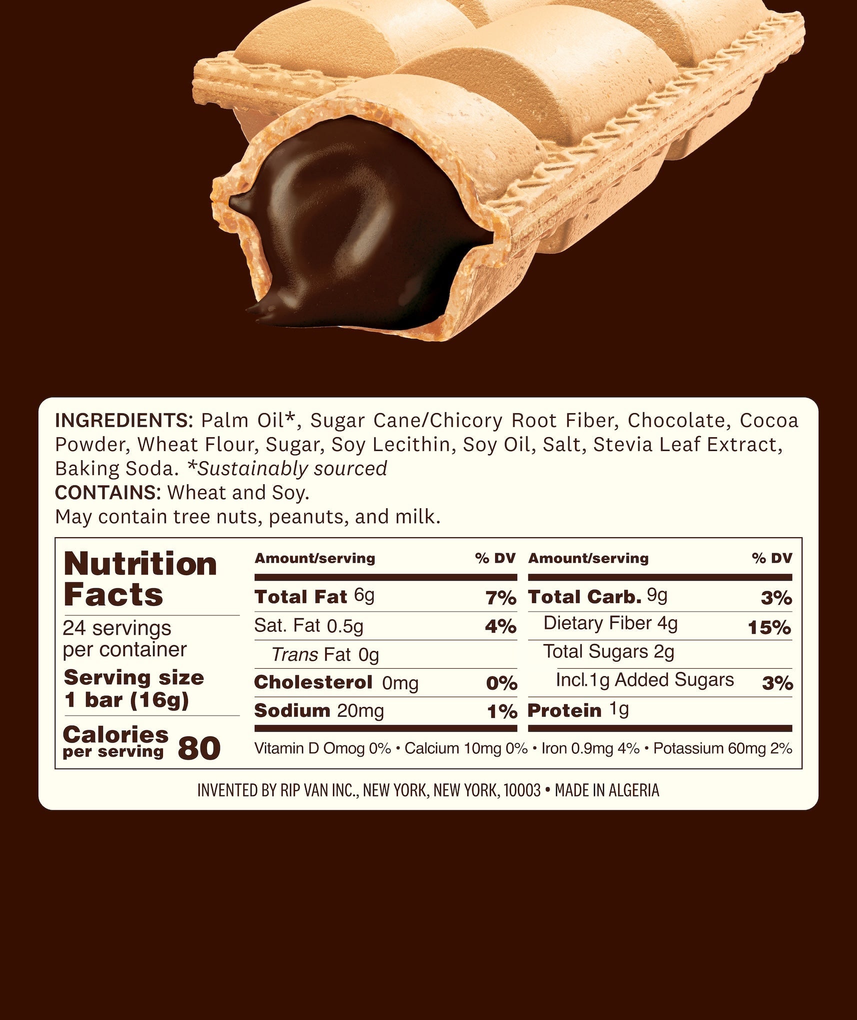 Crispy Dunes Dark Chocolate