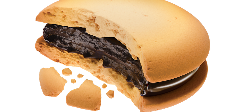 Dark Choco Fudge romeos   3