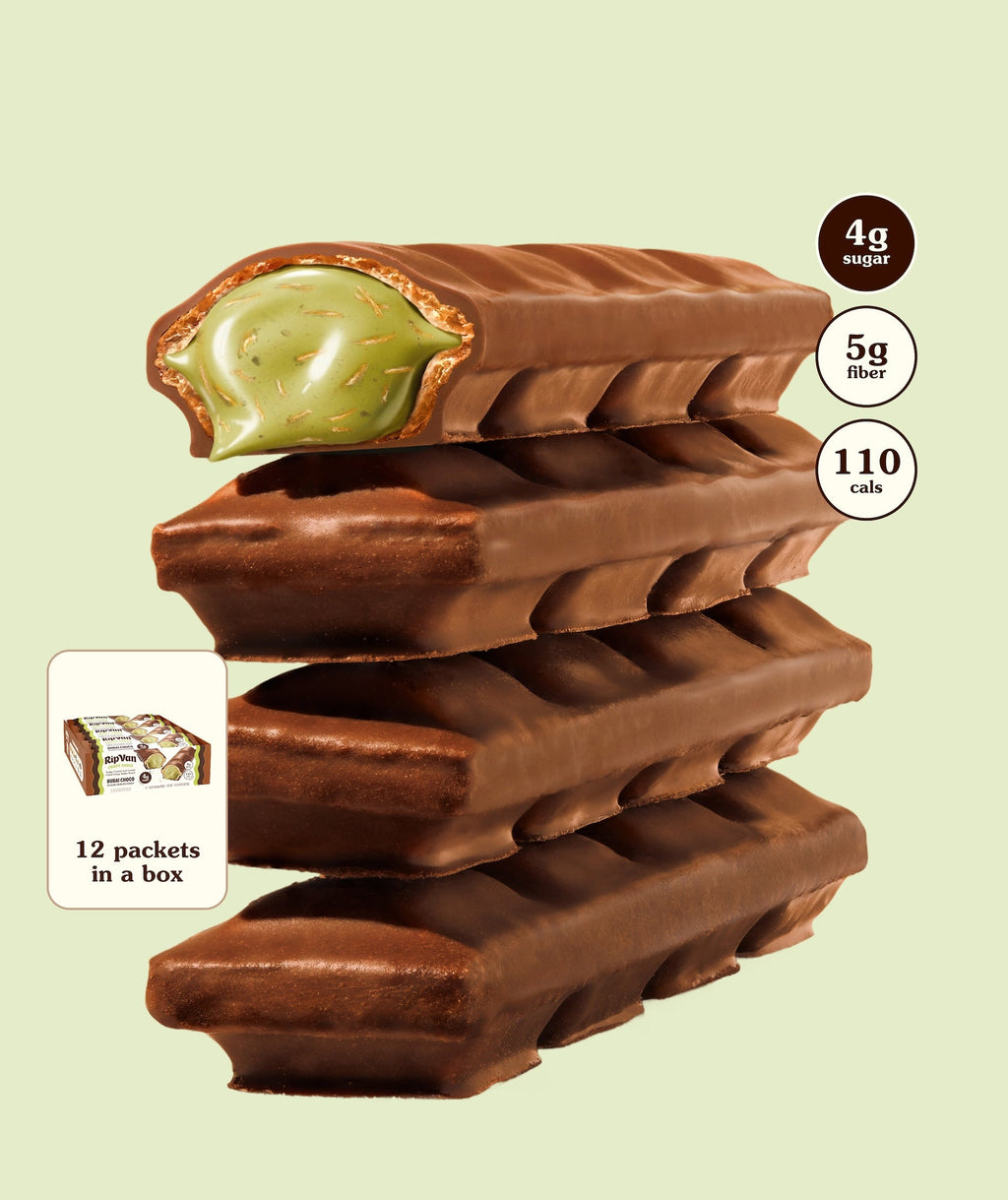 Crispy Choco Dubai Choco