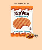 Wafels Dutch Caramel & Vanilla - Gluten Free
