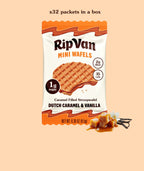 Mini Wafels Dutch Caramel & Vanilla