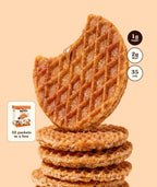 Mini Wafels Dutch Caramel & Vanilla