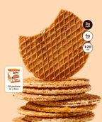 Wafels Dutch Caramel & Vanilla