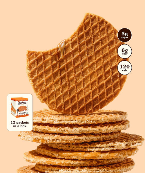 Wafels Dutch Caramel & Vanilla