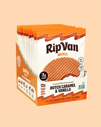 Wafels Dutch Caramel & Vanilla