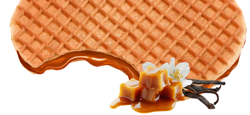 Dutch Caramel Vanilla GF wafels   4