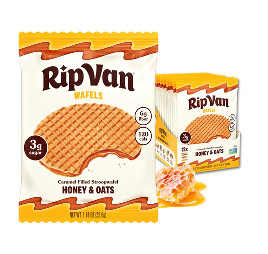 Wafels Honey & Oats