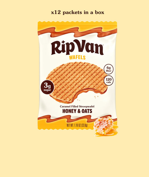 Wafels Honey & Oats