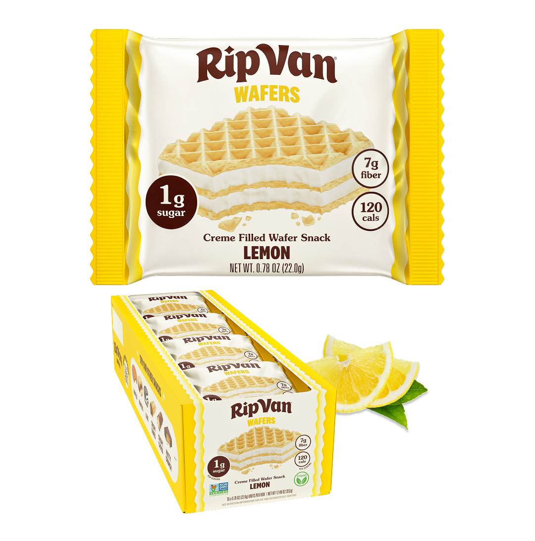 Wafers Lemon