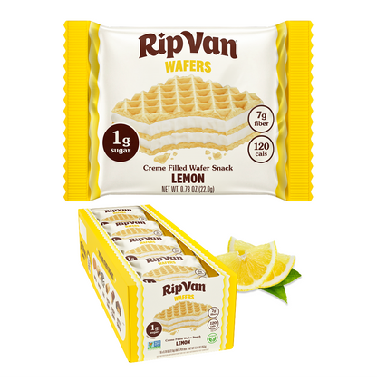 Wafers Lemon