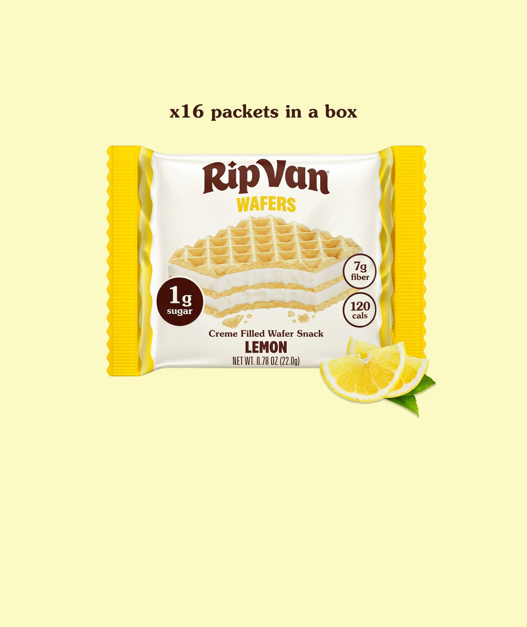 Wafers Lemon