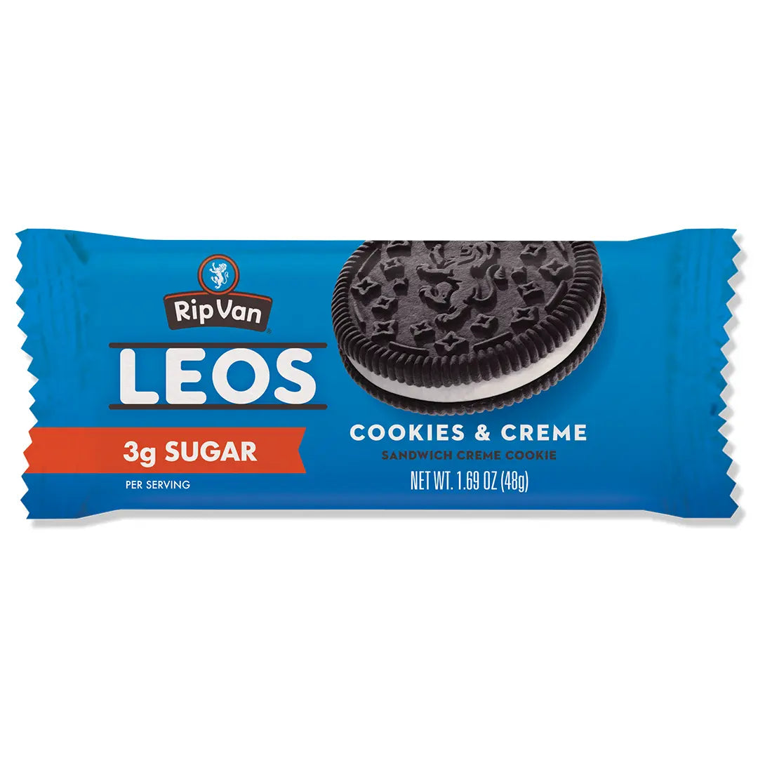 Leos Cookies & Creme