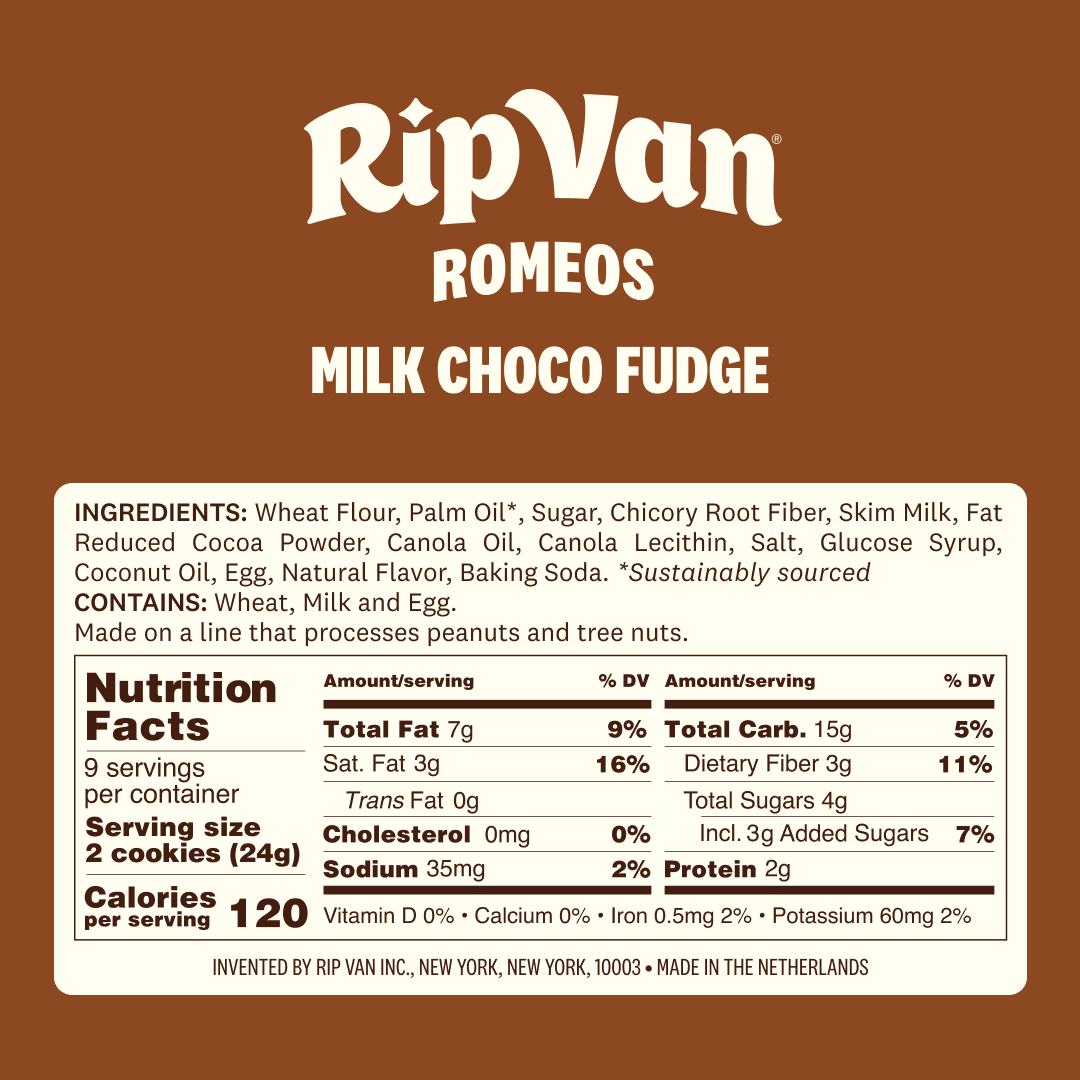 Romeos Milk Chocolate