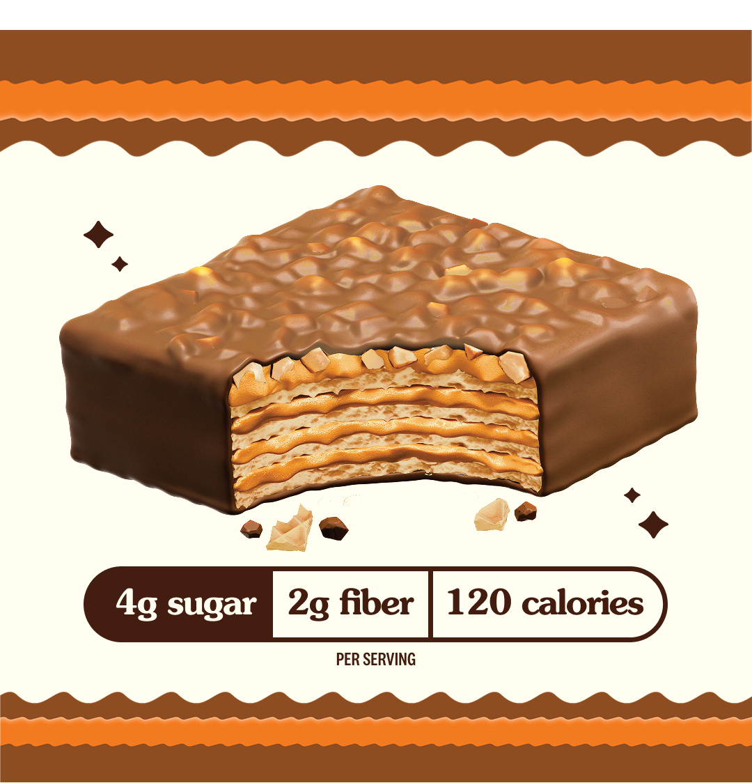 Milk Choco Nutty Crunch