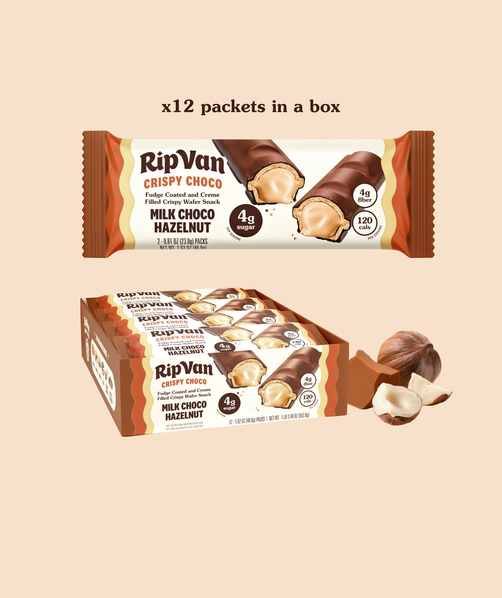 Crispy Choco Milk Choco Hazelnut