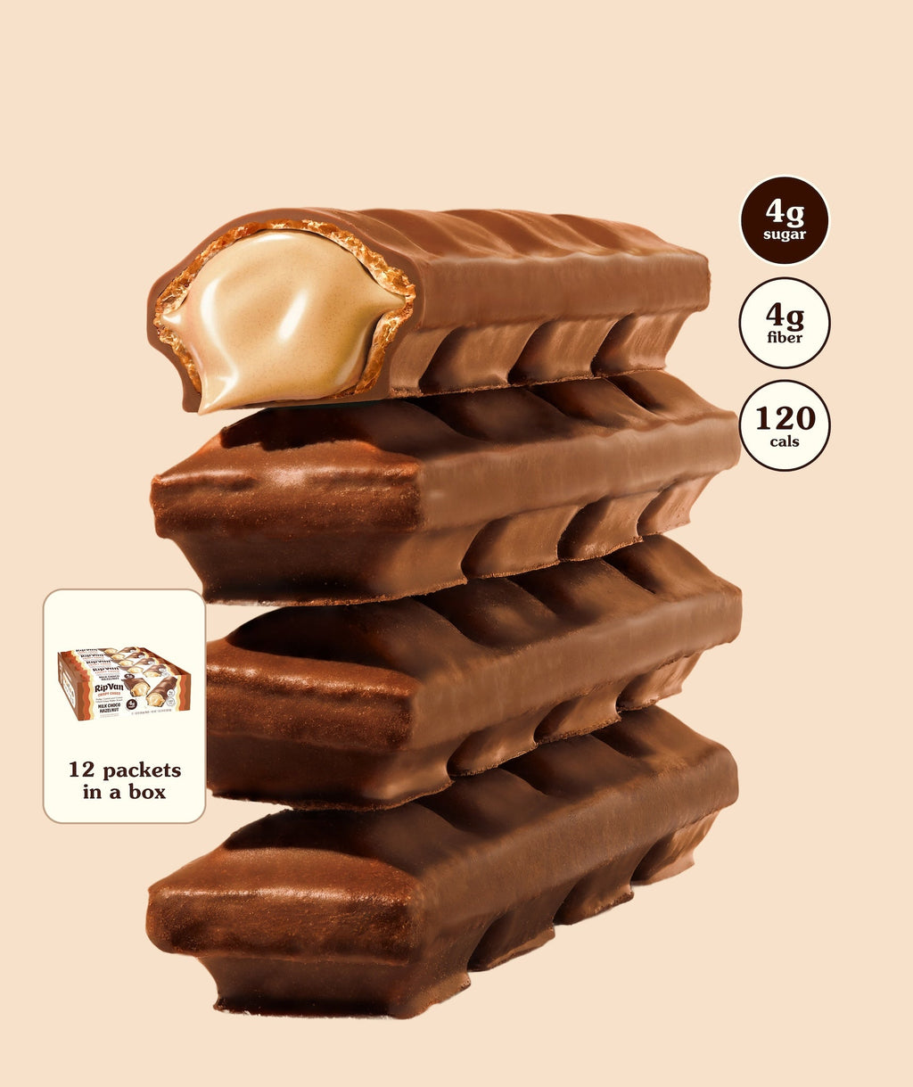 Crispy Choco Milk Choco Hazelnut