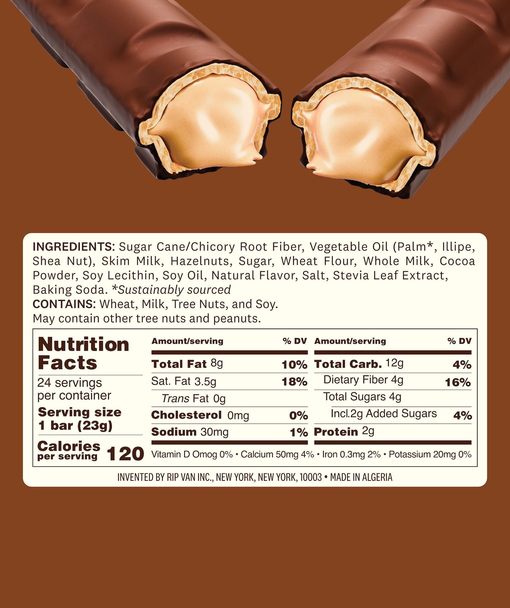 Crispy Choco Milk Choco Hazelnut