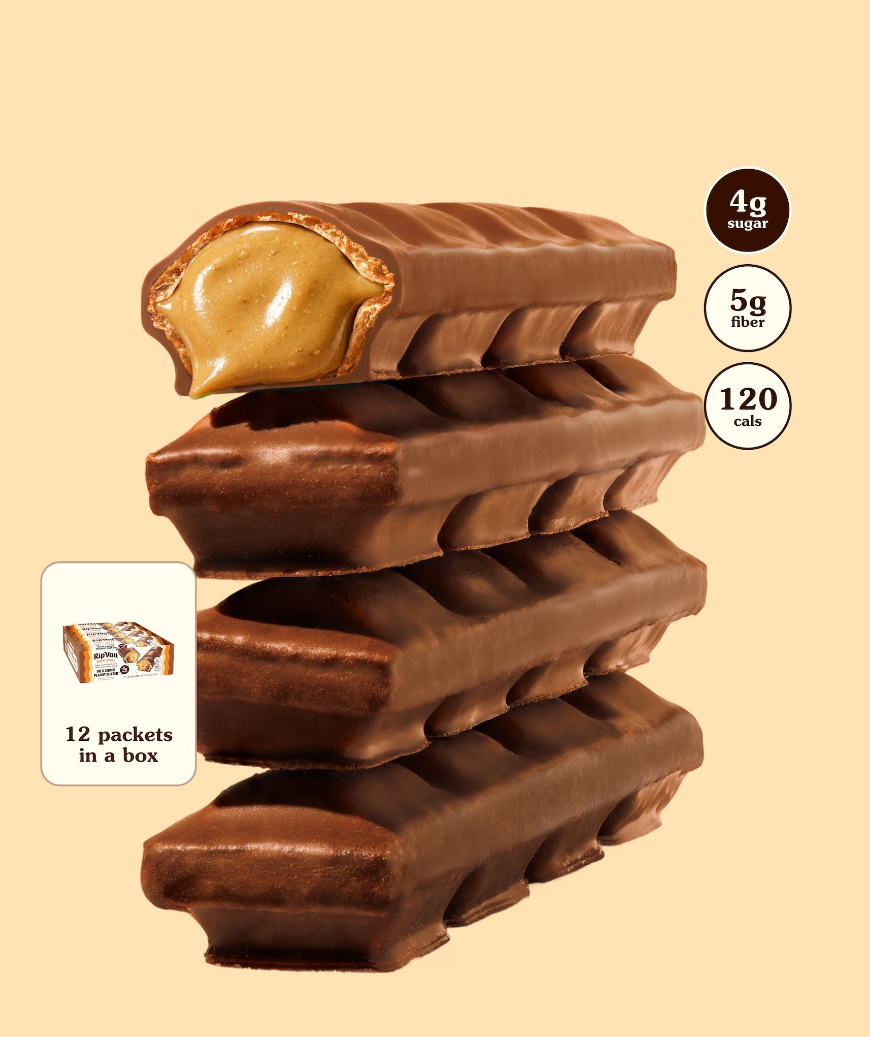 Crispy Choco Milk Choco Peanut Butter