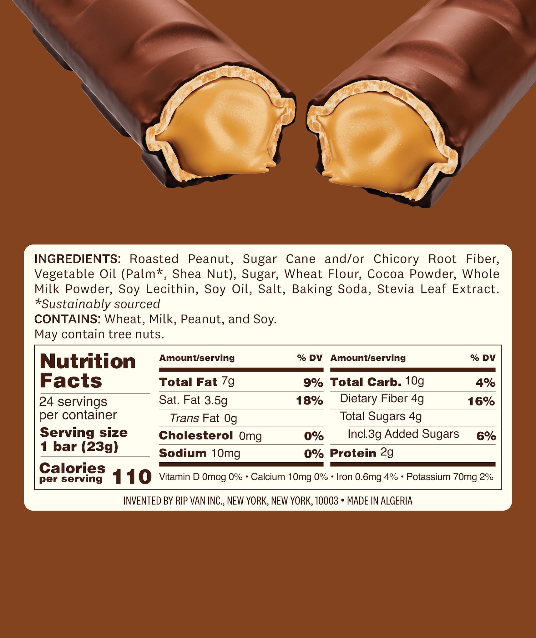 Crispy Choco Milk Choco Peanut Butter