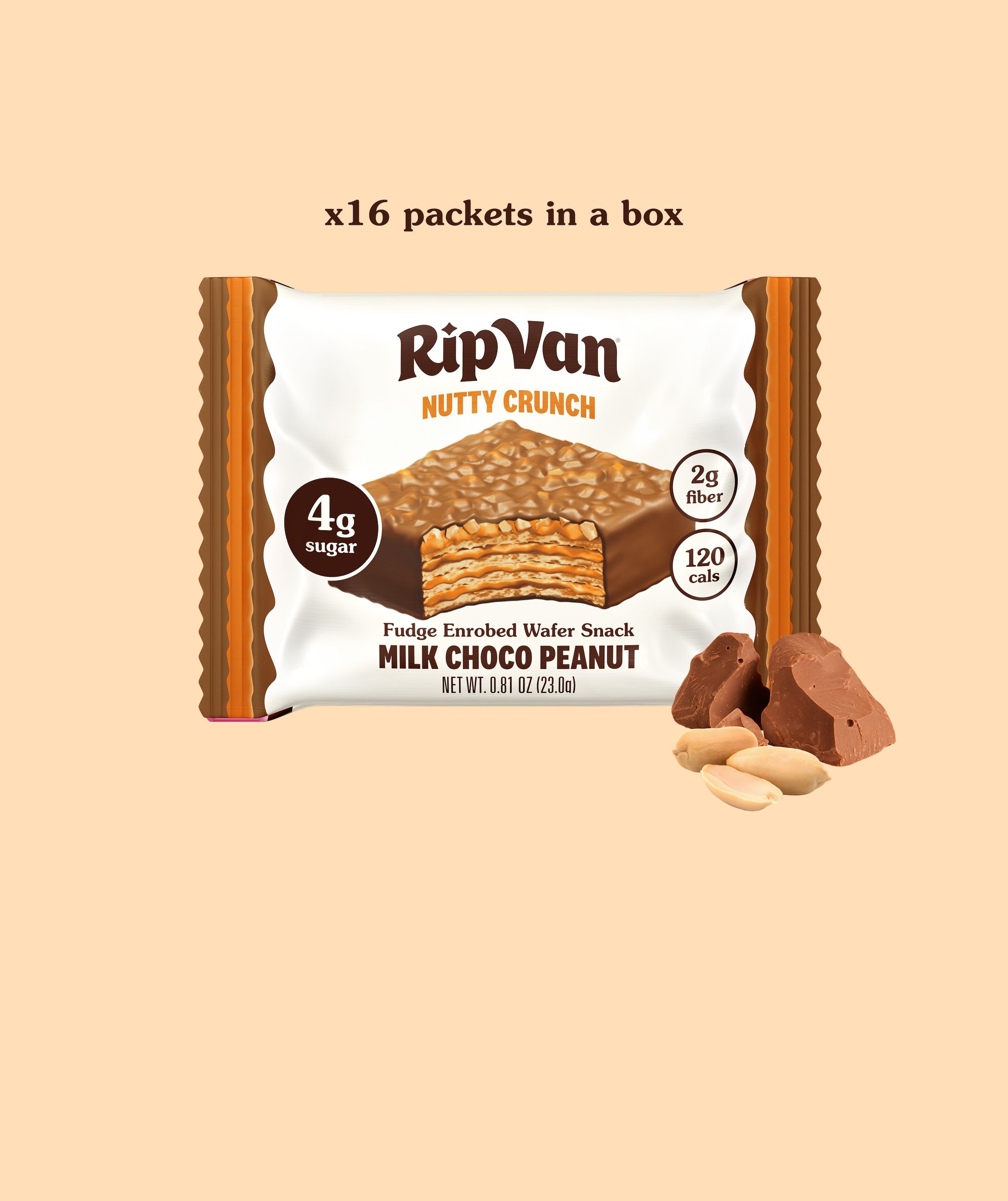 Ripvan Rip Van Milk Choco Nutty Crunch — product image