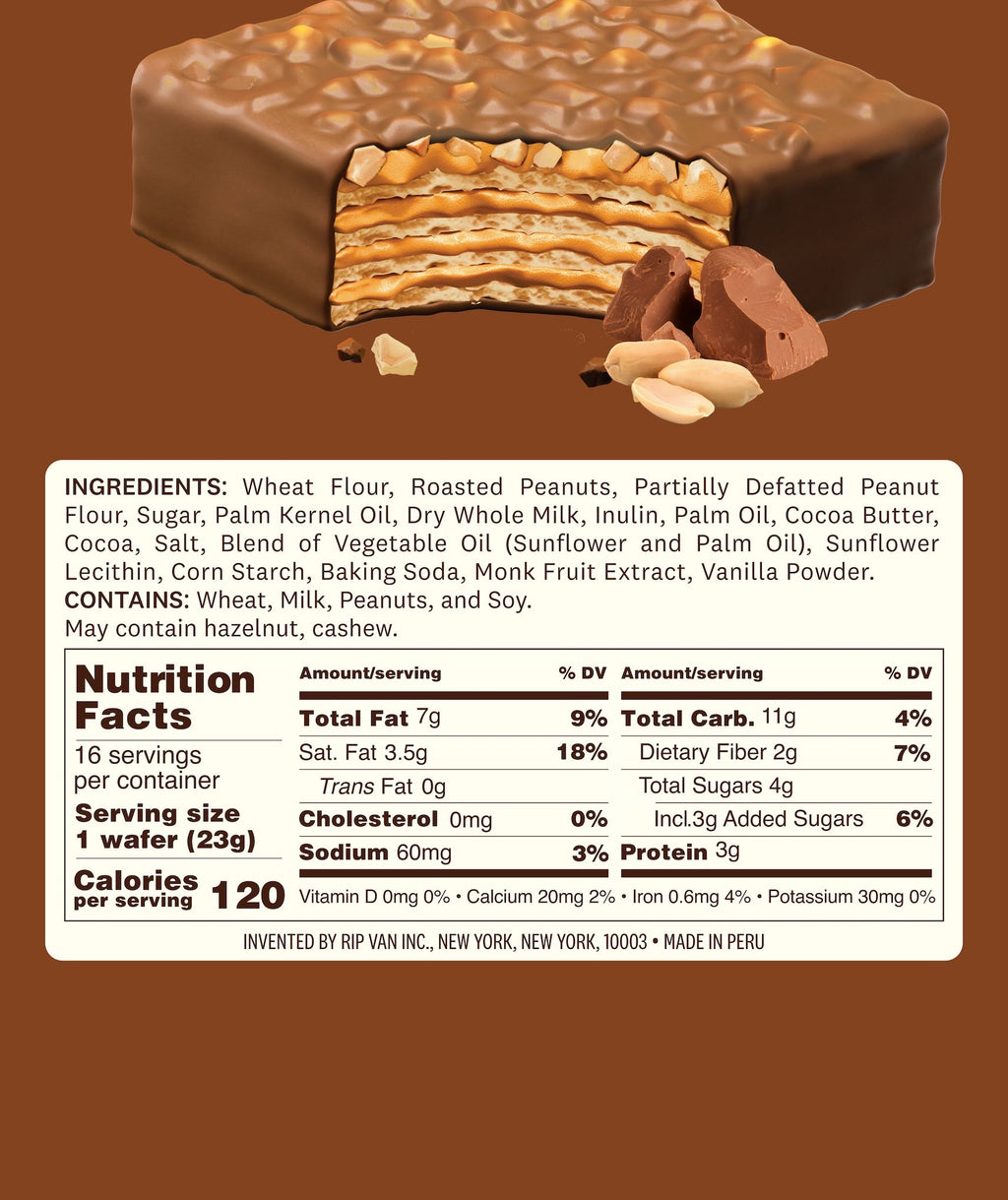 Nutty Crunch Milk Choco Peanut Butter