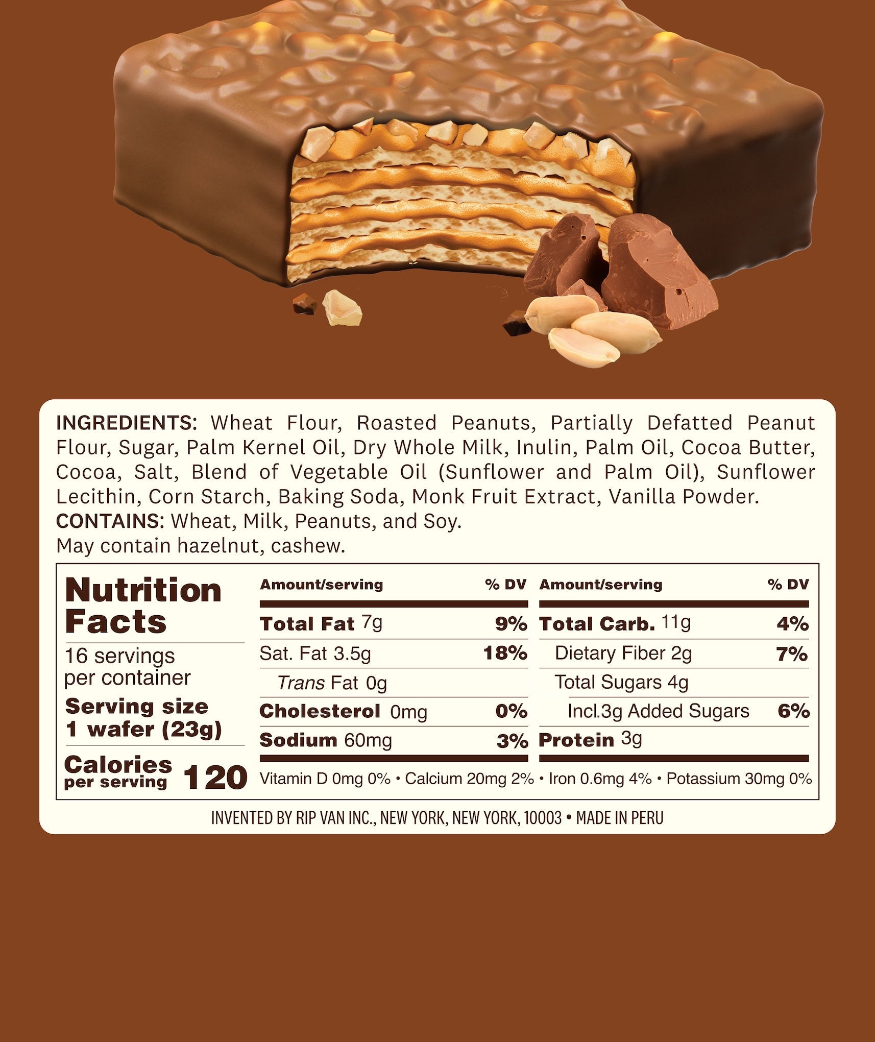 Nutty Crunch Milk Choco Peanut Butter