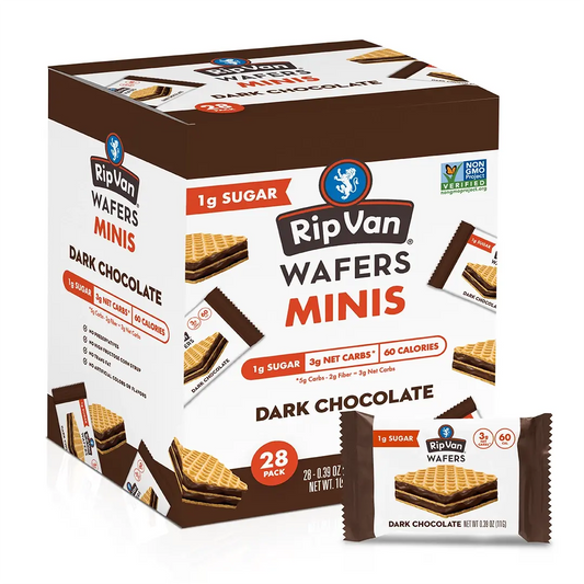Mini Wafers Dark Chocolate
