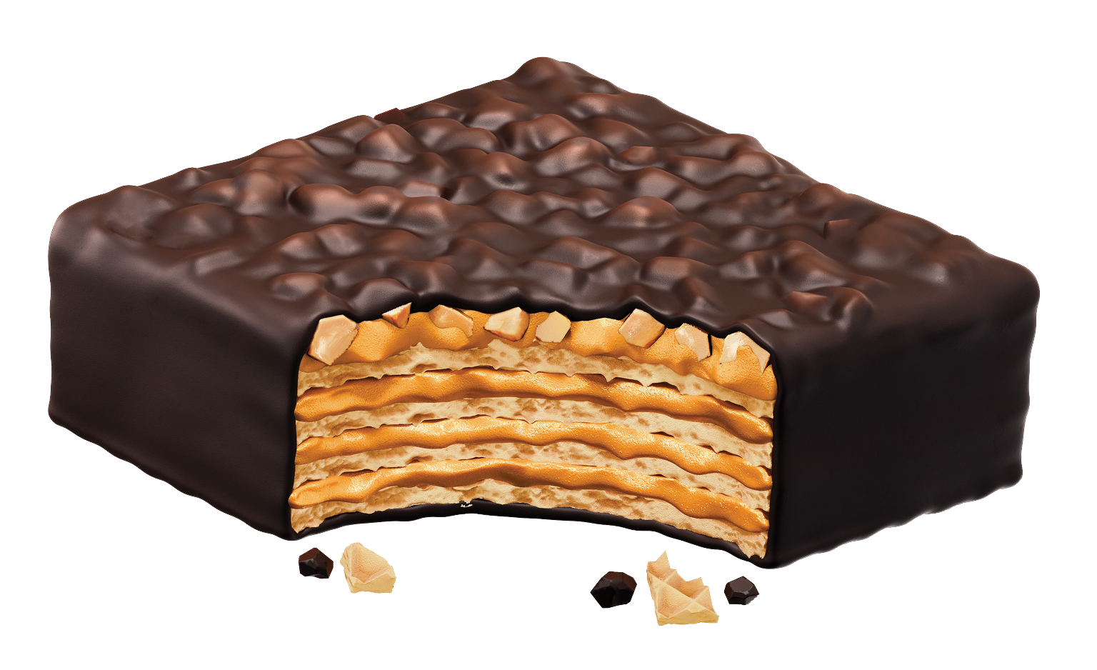 NuttyCrunch DarkChoc