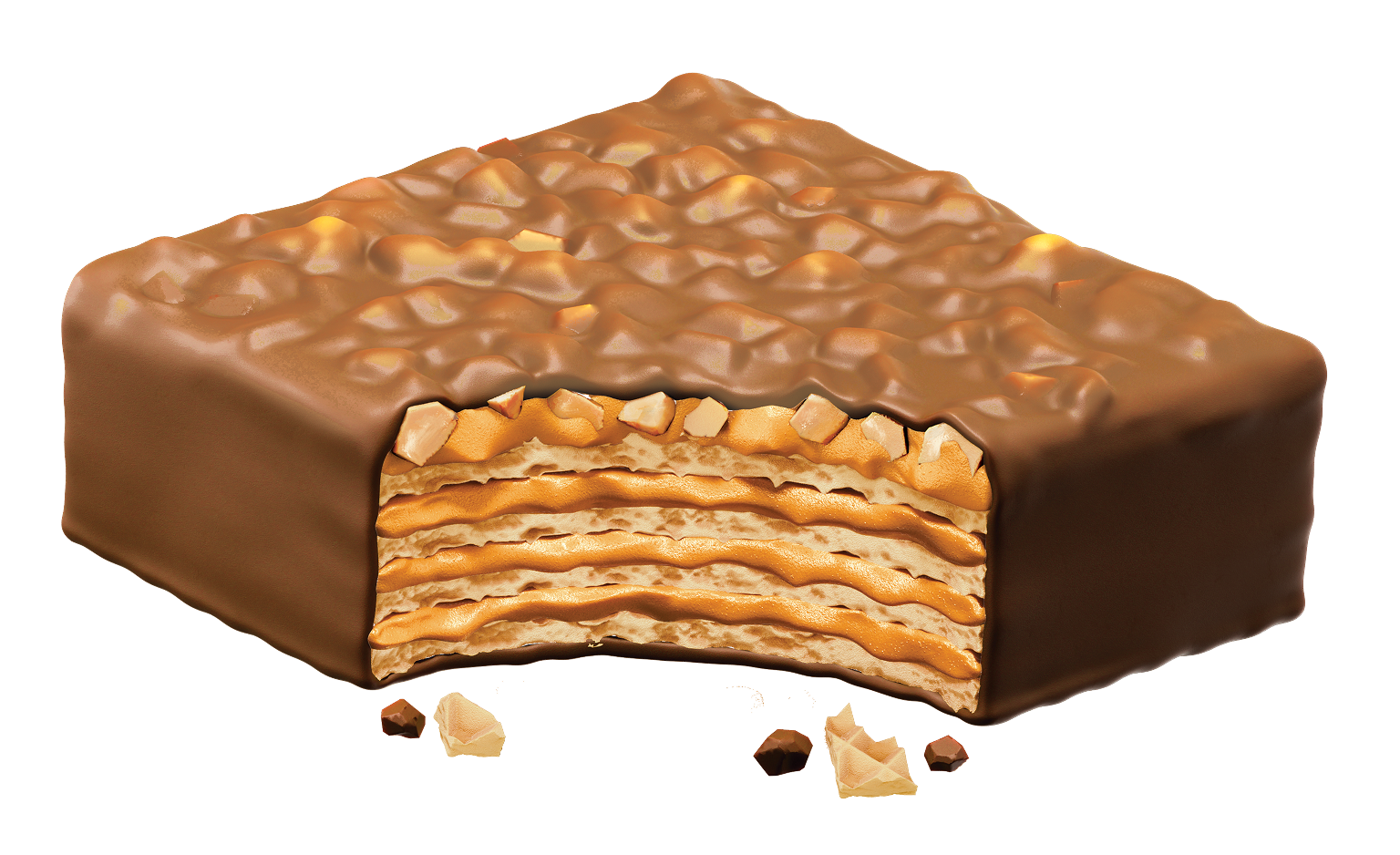 NuttyCrunch MilkChoc