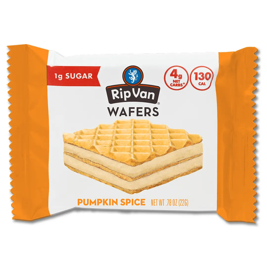 Wafers Pumpkin Spice