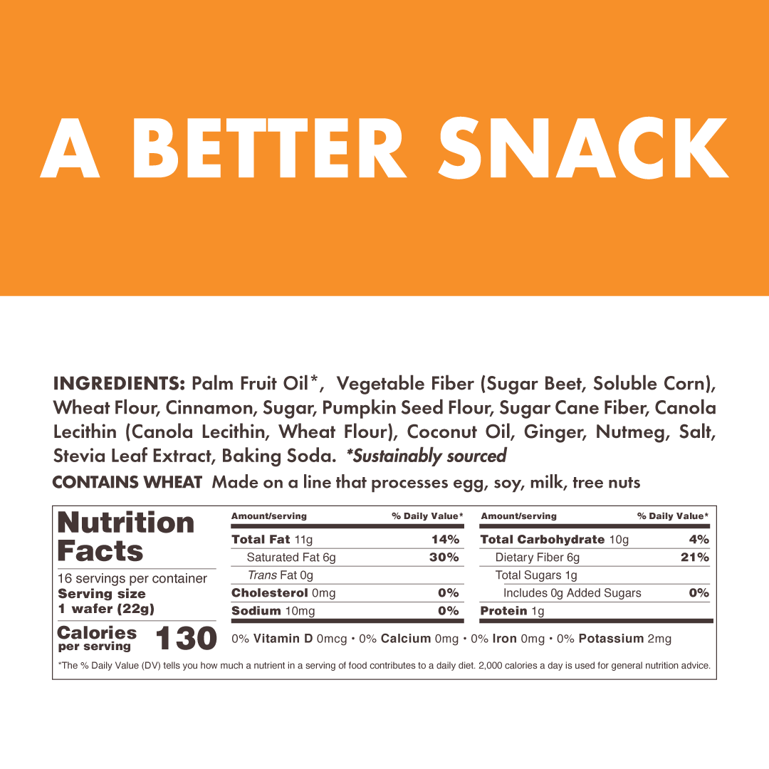 Wafers Pumpkin Spice - Sample