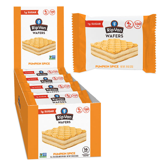 Wafers Pumpkin Spice