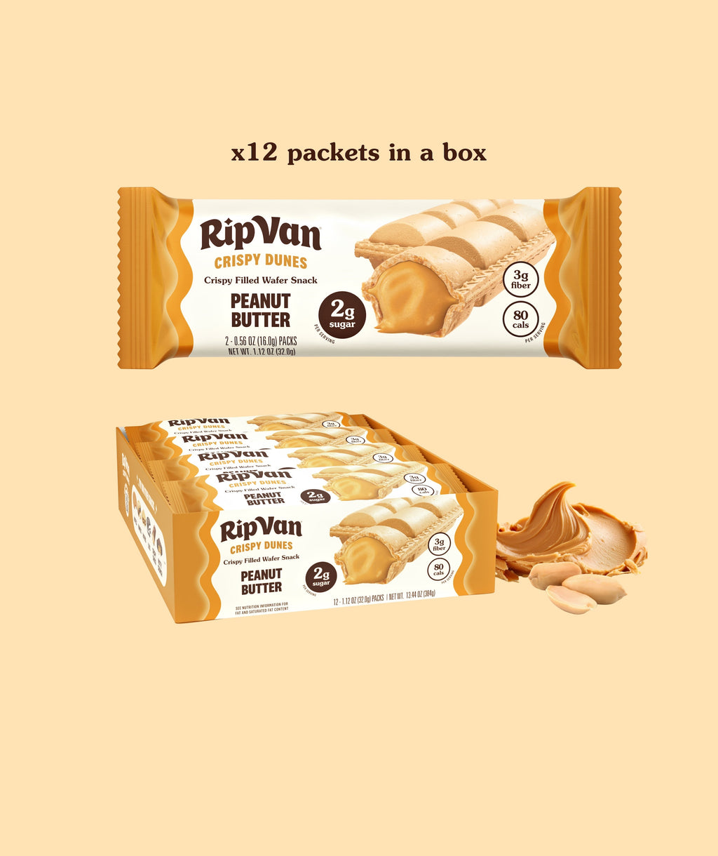 Crispy Dunes Peanut Butter
