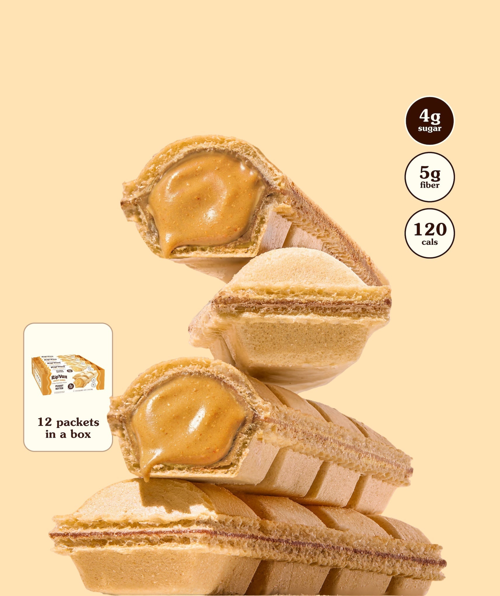 Crispy Dunes Peanut Butter