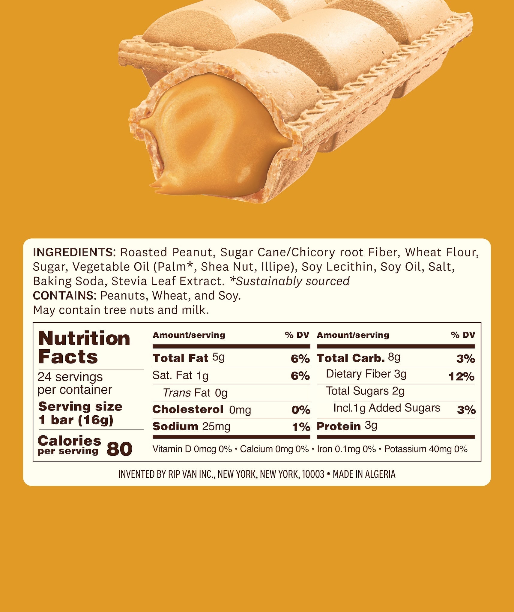 Crispy Dunes Peanut Butter