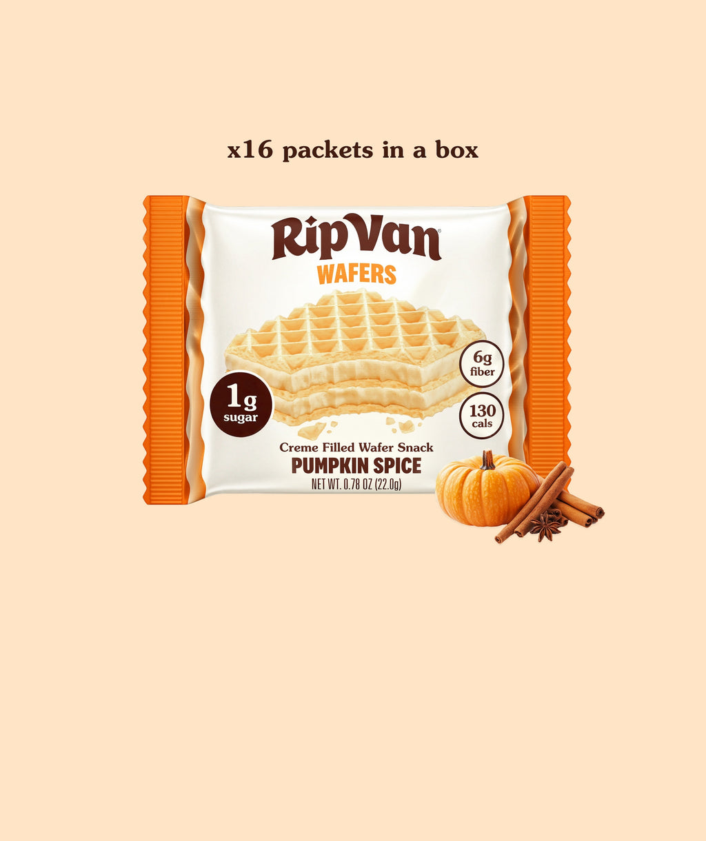 Wafers Pumpkin Spice