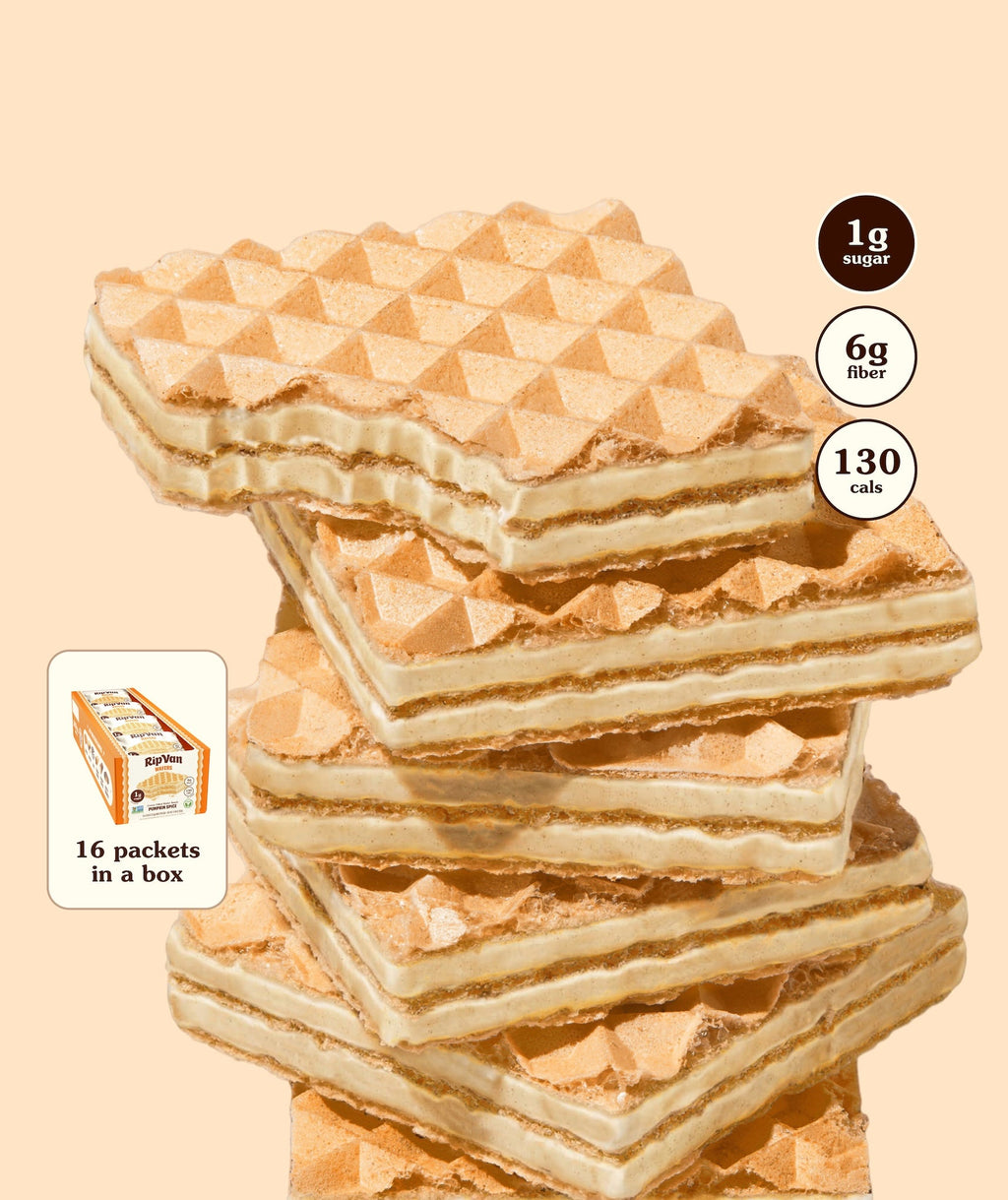 Wafers Pumpkin Spice