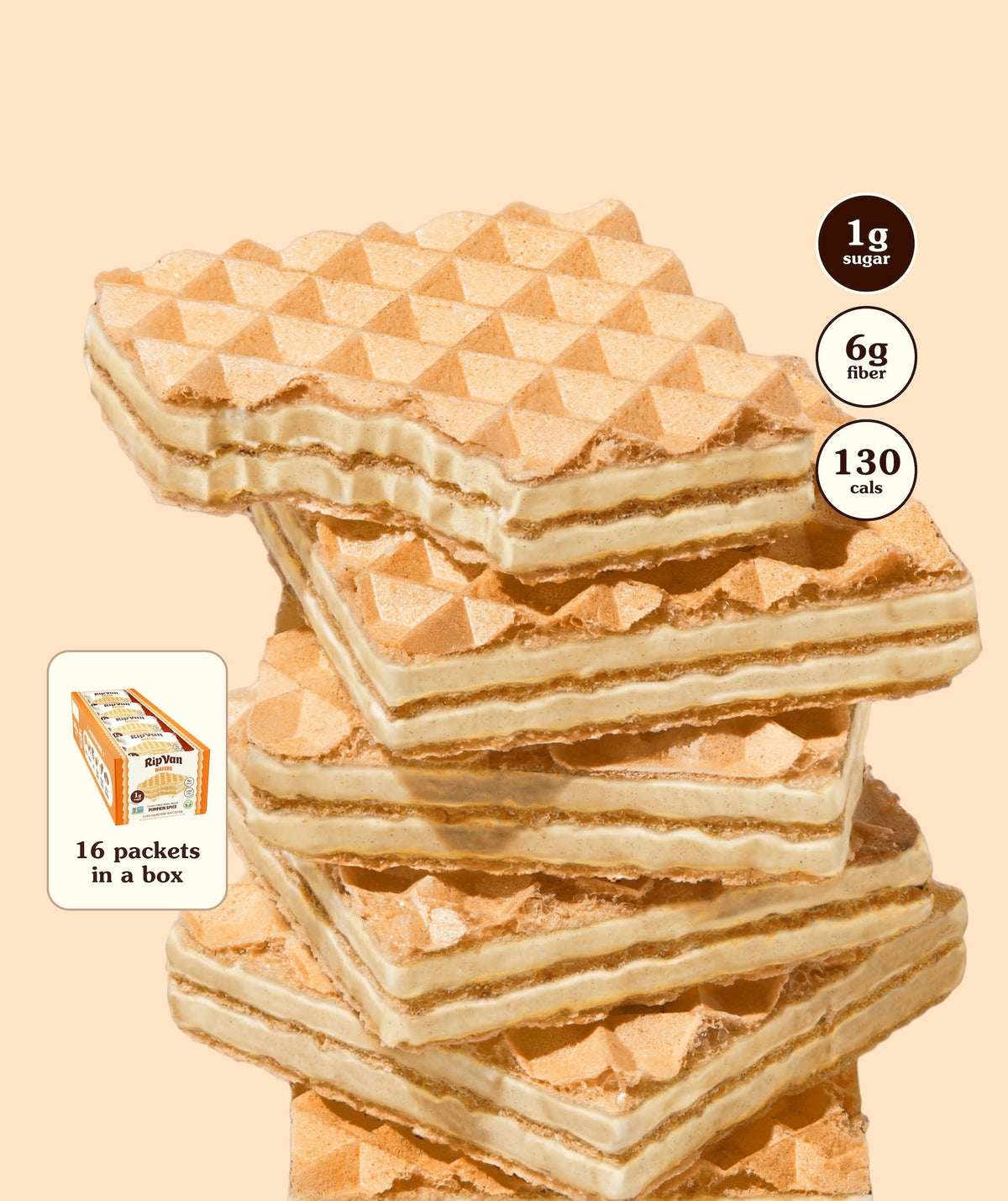 Wafers Pumpkin Spice