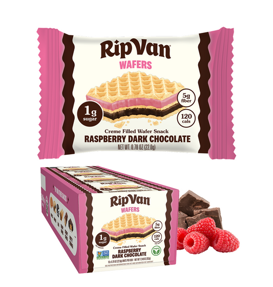 Wafers Raspberry & Dark Chocolate